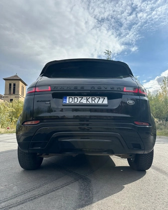 Land Rover Range Rover Evoque cena 155900 przebieg: 81000, rok produkcji 2019 z Bielawa małe 379